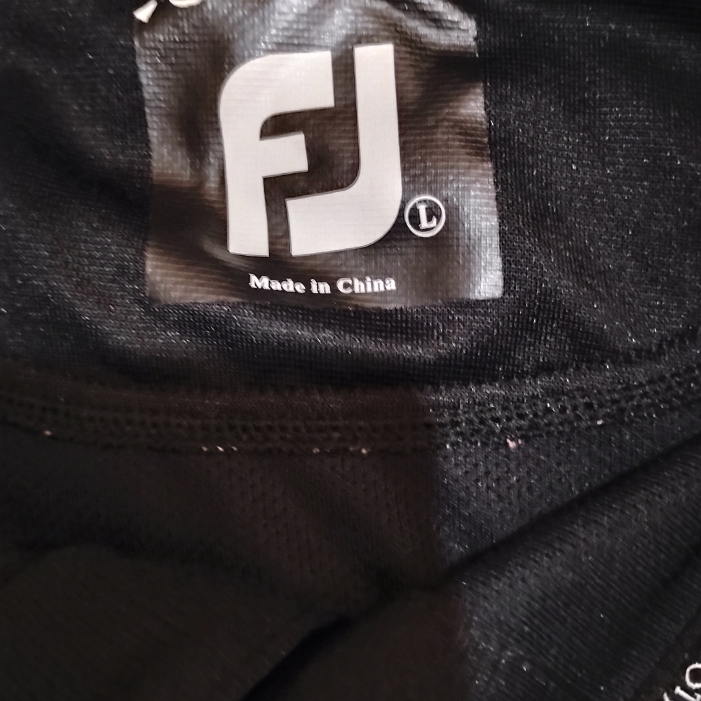 Men's Black Polo Shirt
